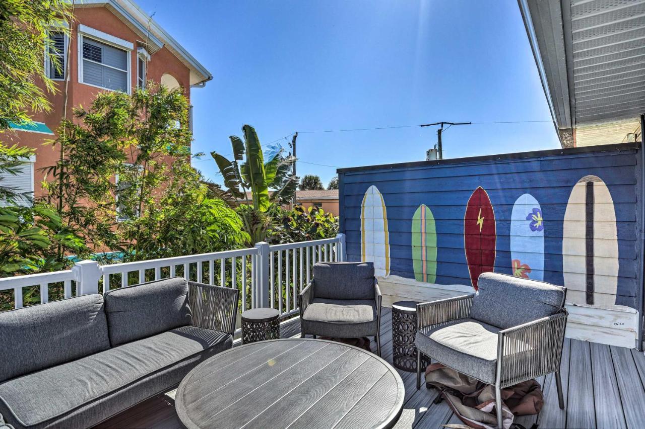 Cape Canaveral Home With Balcony Walk To Beach Экстерьер фото