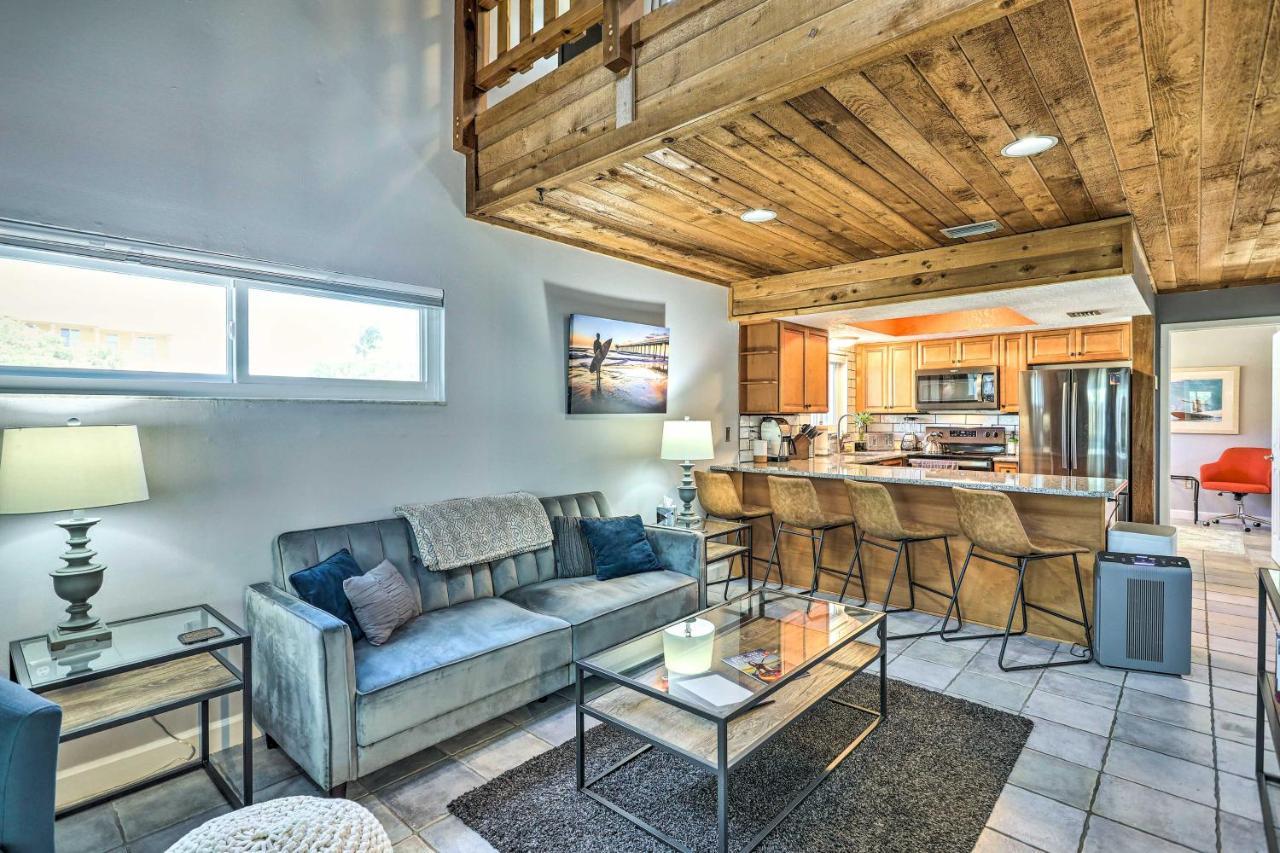 Cape Canaveral Home With Balcony Walk To Beach Экстерьер фото