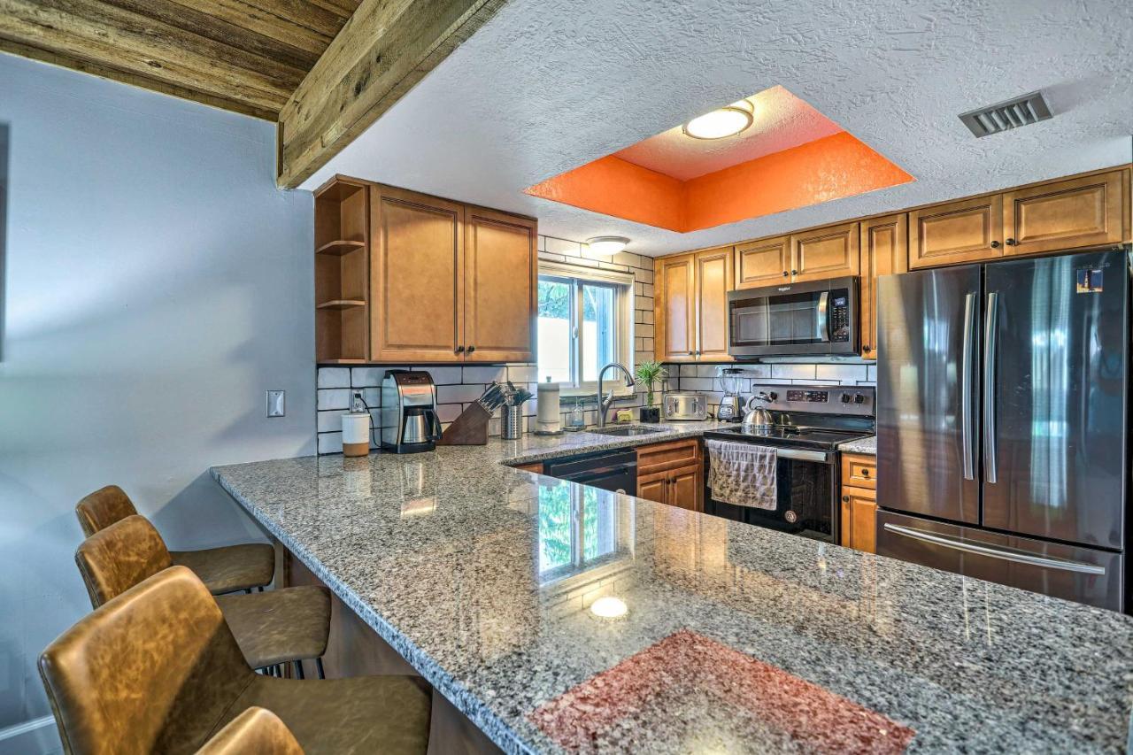 Cape Canaveral Home With Balcony Walk To Beach Экстерьер фото