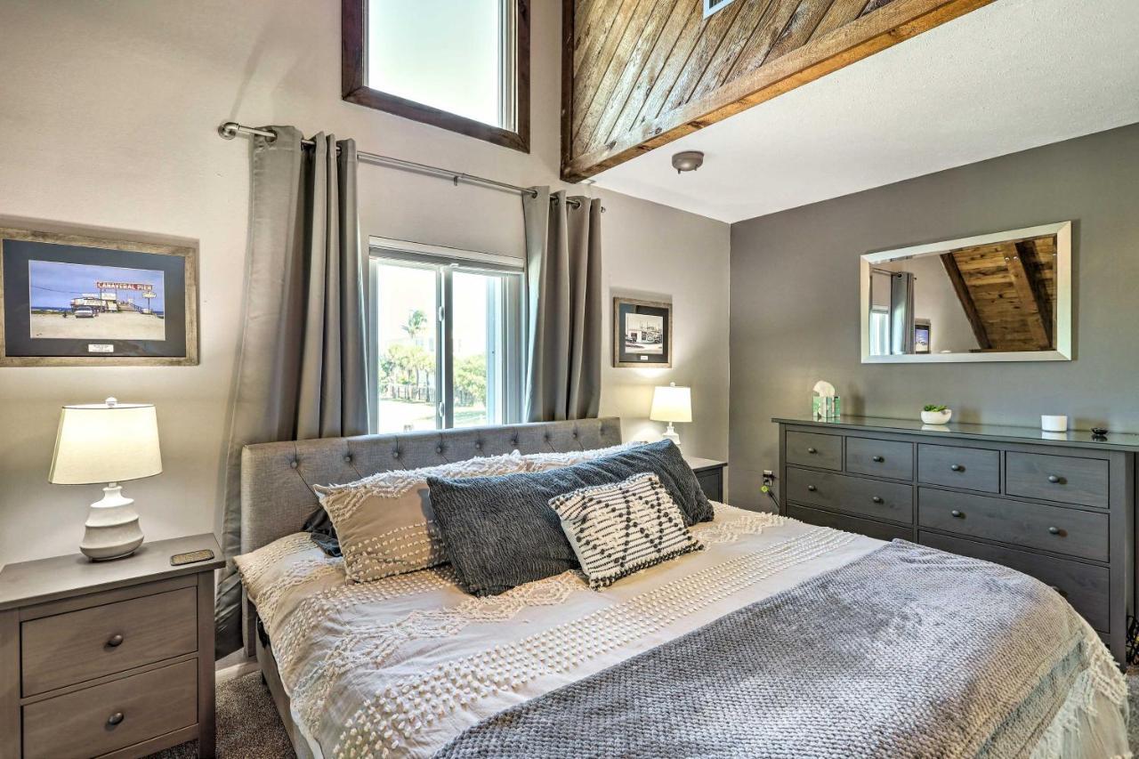 Cape Canaveral Home With Balcony Walk To Beach Экстерьер фото